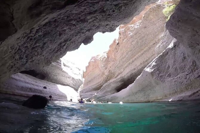 Wadi Shab and Bimmah Sinkhole 4X4 (Private Tour ) - Fins Beach and the long white shore