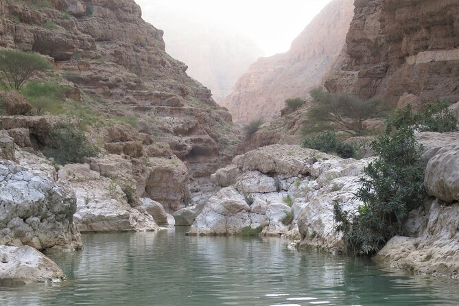 Wadi Shab and Bimmah Sinkhole Full Day Tour - The road from Muscat to Oman’s coastal scenery