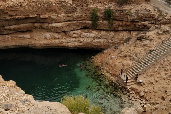 Wadi Shab and Bimmah Sinkhole Full Day Tour - What is included, and what is not