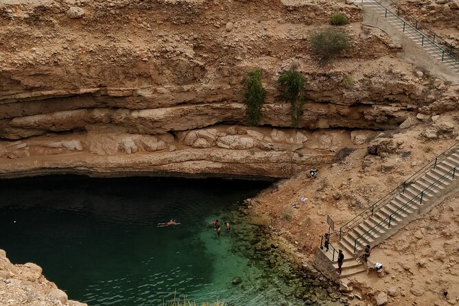 Wadi Shab and Bimmah Sinkhole Full Day Tour - Who will get the best value