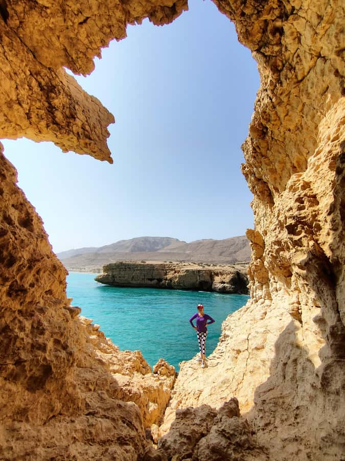 Wadi Shab &Bimmah Sinkhole &Heart shaped Cave &Pebble Beach - How much value do you get for $347?