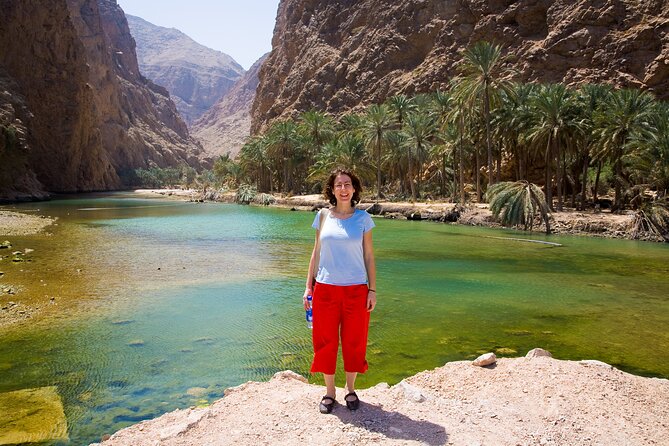 Wadi Shab Coastal Trekking - Where the fort visit fits
