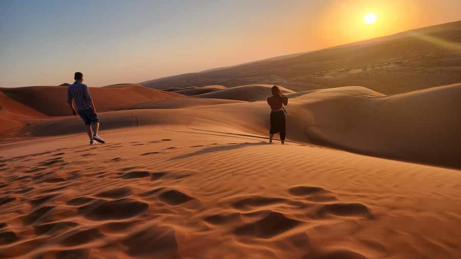 Wadi Shab, Desert safari and The historical city of Nizwa - Why this route works so well