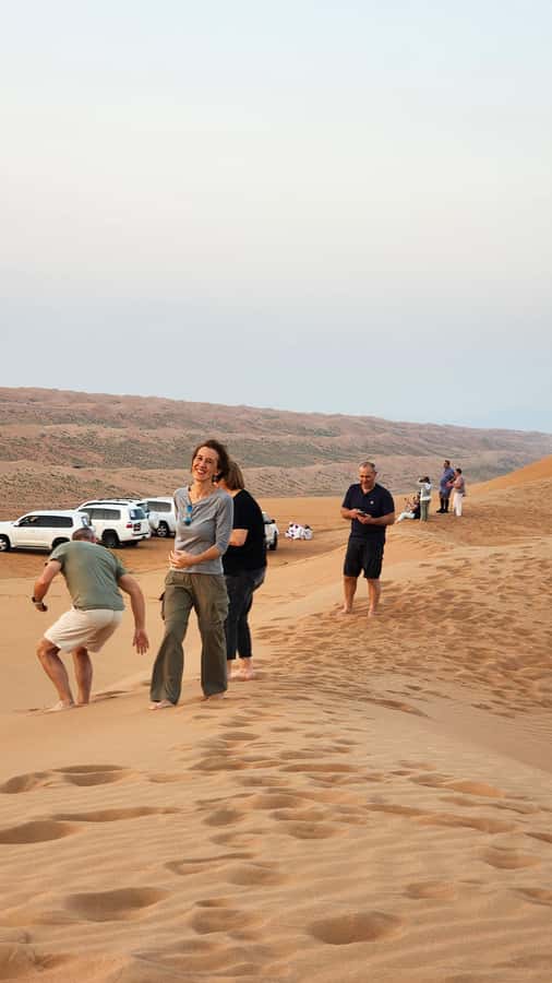 Wadi Shab, Desert safari and The historical city of Nizwa - Day 2: Sur’s wooden dhows and Wadi Bani Khalid