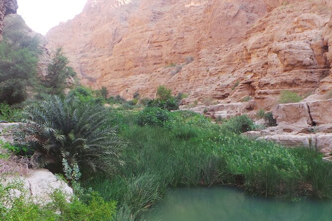Wadi Shab Expedition - Heat, rain, and changing water conditions