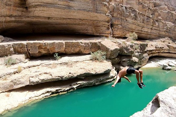 Wadi Shab full day tour - The natural pools are the main reward