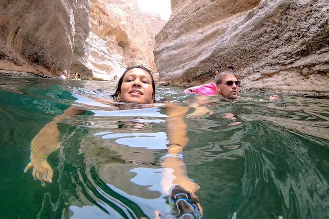 Wadi Shab full day tour (Muscat tours):Oman Shore excursions - The Private Vehicle and Group Size