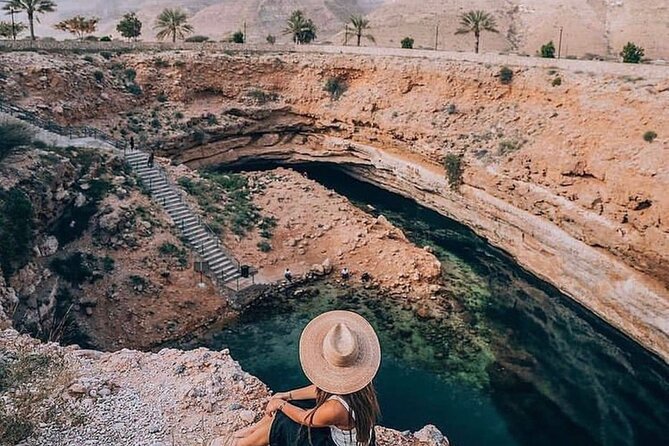 WADI SHAB - Muscat, Oman - Wadi Shab brings the physical challenge