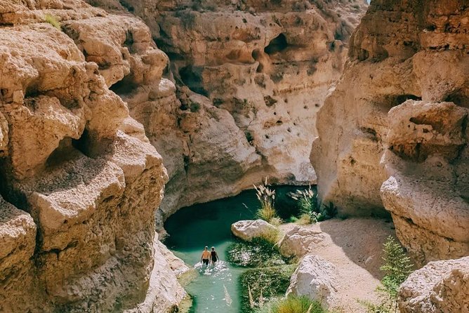 WADI SHAB - Muscat, Oman - Wadi Tiwi offers a gentler first stop