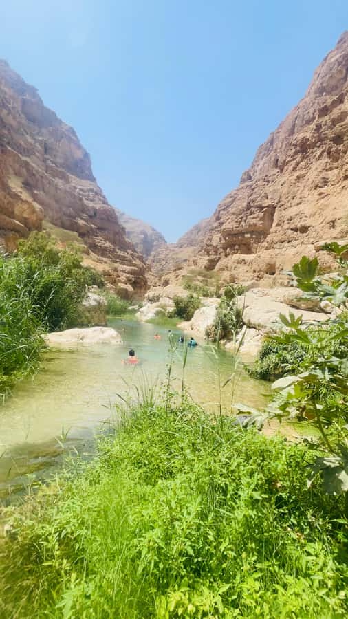 Wadi Shab Parking Meet the Local Guide for Self drivers - What the $30 price really covers