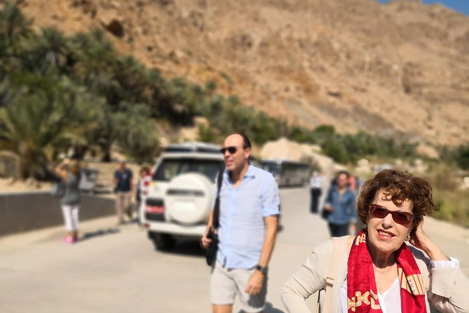 Wadi Shab Trekking and Swimming Tour - The road from Sultan Qaboos Port to the coast