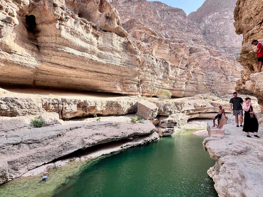 Wadi Shab & Wadi Tiwi : Guided Adventure (Customer Own Car) - Key points to know before you book