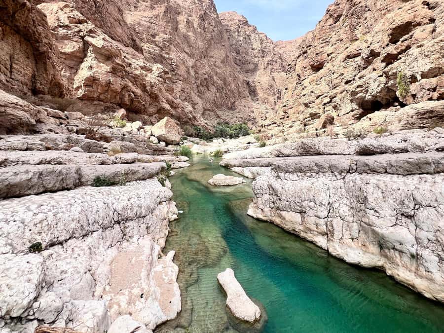 Wadi Shab & Wadi Tiwi : Guided Adventure (Customer Own Car) - Why this pairing works so well