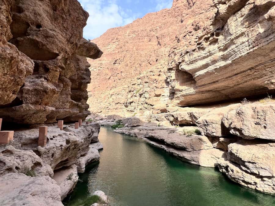 Wadi Shab & Wadi Tiwi : Guided Adventure (Customer Own Car) - How the private format affects the day