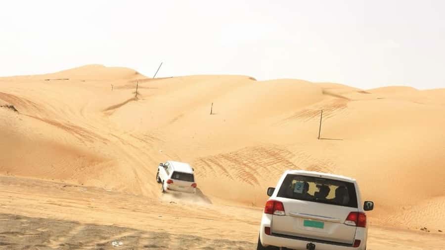 Wahiba Sand and Wadi Bani Khalid Guided Group Tour - Swimming and walking at Wadi Bani Khalid
