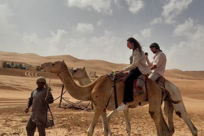 Wahiba Sand Desert-Bedouin House-Wadi Bani Khalid - Full Day Tour - Crossing into the wide Wahiba Sands