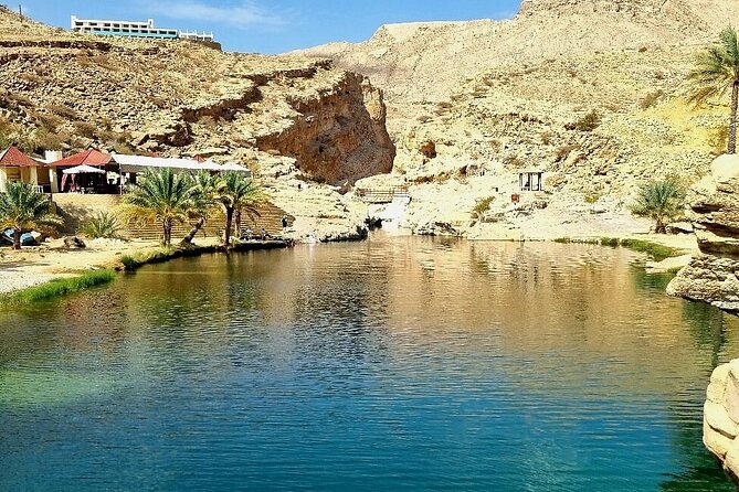 Wahiba Sand Desert-Bedouin House-Wadi Bani Khalid - Full Day Tour - Wadi Bani Khalid brings cool water to the desert day