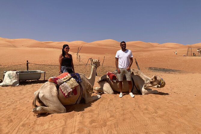 Wahiba Sand Desert-Bedouin House-Wadi Bani Khalid - Full Day Tour - What the private 4WD setup means for you