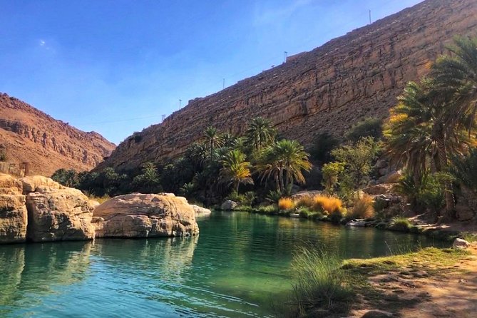 Wahiba Sands and Desert Safari from Muscat - Al Mansfah and Sumail Gap add variety