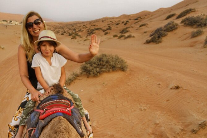 Wahiba Sands And Wadi Bani Khalid - Who Will Enjoy This Day Most?