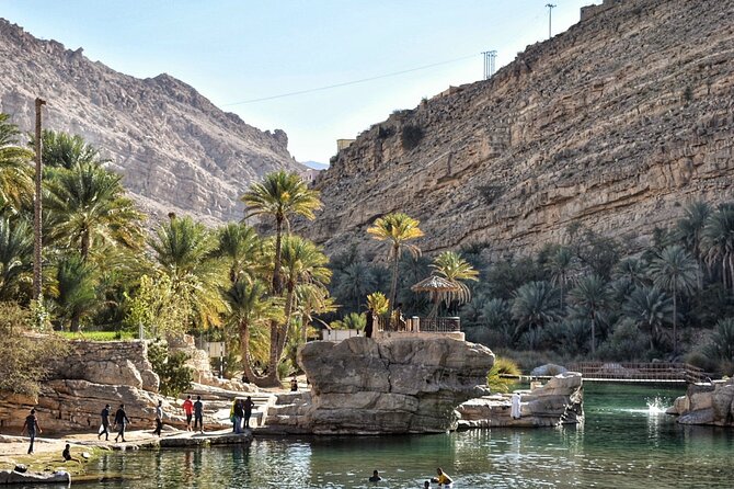 Wahiba Sands and Wadi Bani Khalid Day Tour - The Wahiba Sands drive supplies the day’s burst of energy
