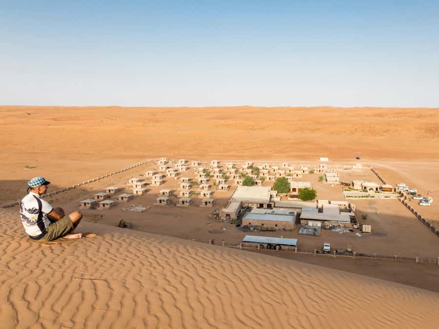 Wahiba Sands and Wadi Bani Khalid Full-Day Tour from Muscat - From Muscat to the eastern sands