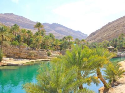 Wahiba Sands and Wadi Bani Khalid Full-Day Tour from Muscat