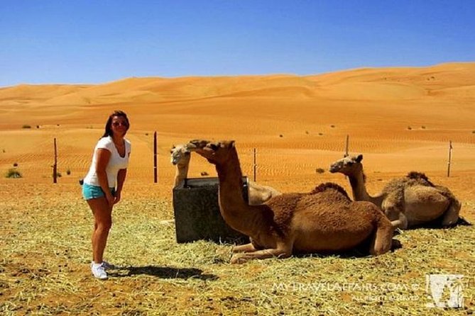 Wahiba Sands And Wadi Bani Khalid - Wahiba Sands And The Bedouin House