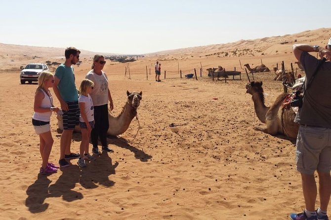 Wahiba Sands Desert Safari 4X4 - Crossing the high dunes of Wahiba Sands