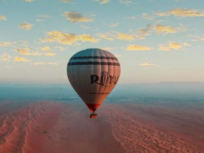 Wahiba Sands: Hot Air Balloon Experience
