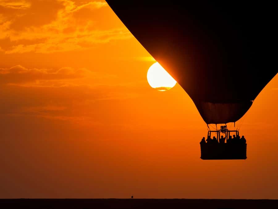 Wahiba Sands: Hot Air Balloon Experience - Practical tips for a better morning