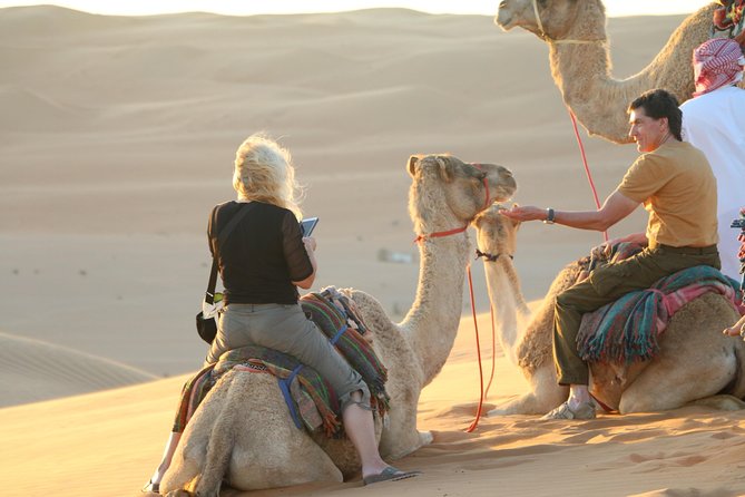 Wahiba Sands Safari with Wadi swimming and Camelride - What the private format really adds