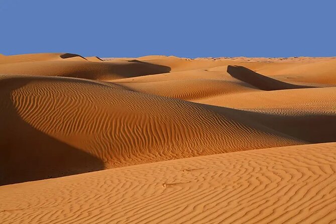 Wahiba Sands Tour - The 8:30 a.m. departure from Muscat