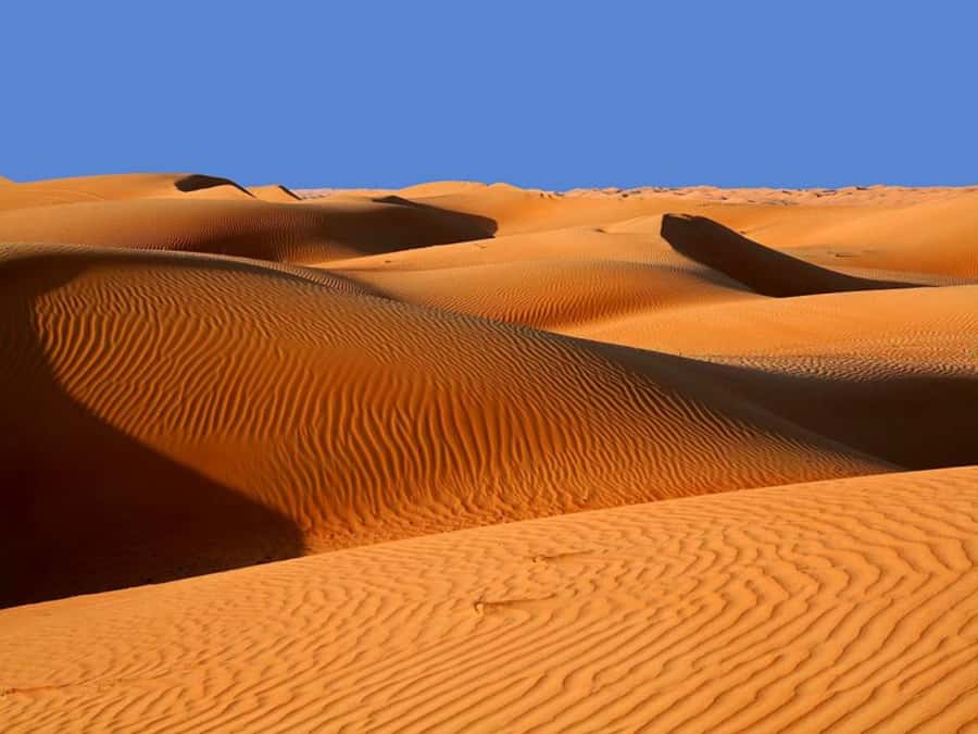 Wahiba Sands & Wadi Bani Khaled (Day Trip) -"Desert Safari" - Key points at a glance