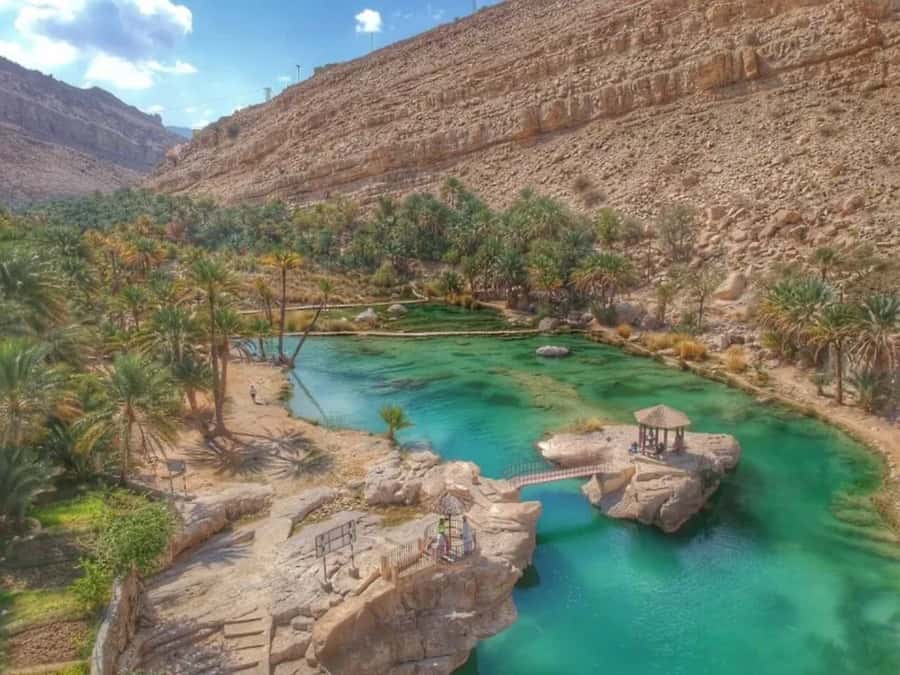 Wahiba Sands & Wadi Bani Khaled (Day Trip) -"Desert Safari" - Why this route makes sense for one long day