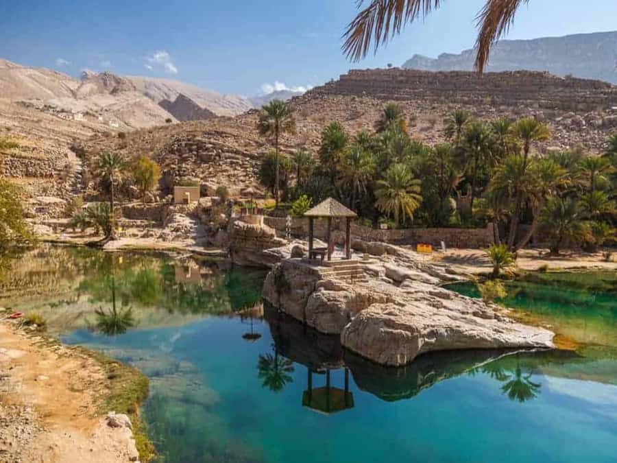 Wahiba Sands & Wadi Bani Khaled (Day Trip) -"Desert Safari" - Crossing the Sumail Gap through the Hajar Mountains