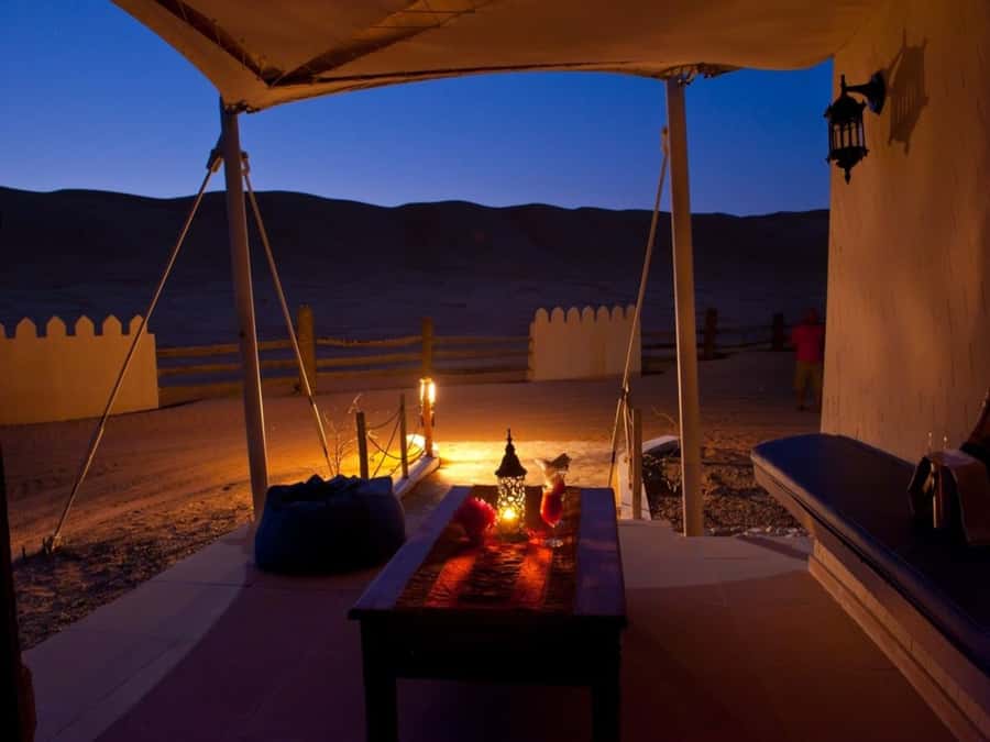 Wahiba Sands & Wadi Bani Khaled (Day Trip) -"Desert Safari" - Date plantations add an important human detail