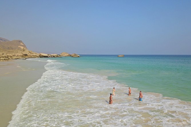 West Coast Mountains and Beaches (Fazayah beach + Shaat cliff) - Marneef Cave and the sea blow holes