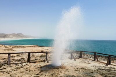 West of Salalah private tour – fascinating mountains and beaches