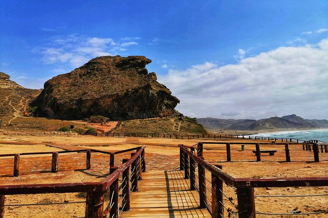 West Salalah, Al Mughsail Beach, White Beach, Frankincense Tree (Half day Tour) - Marneef Cave and the sheltering rock