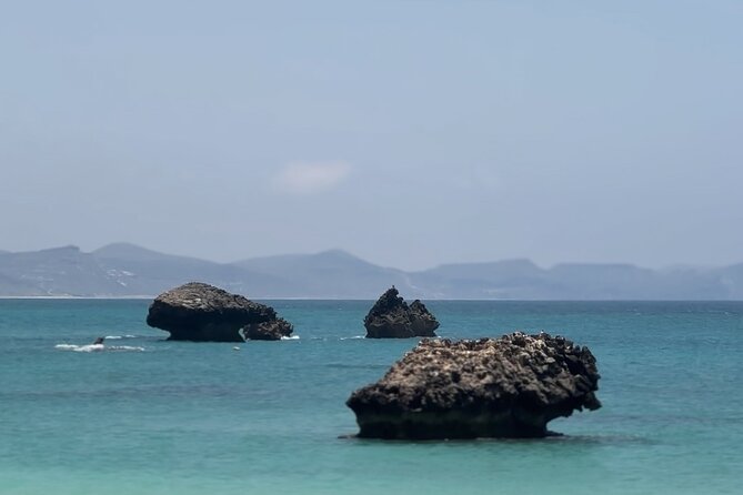 West Salalah Beaches and Blowholes - Who will enjoy this private western coast route?