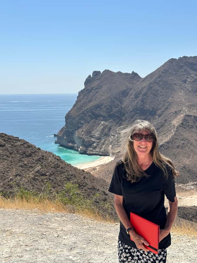 West Salalah: Caribbean of the Orient Fazayah Beaches & City - Masood Beach and the quieter coastal stop