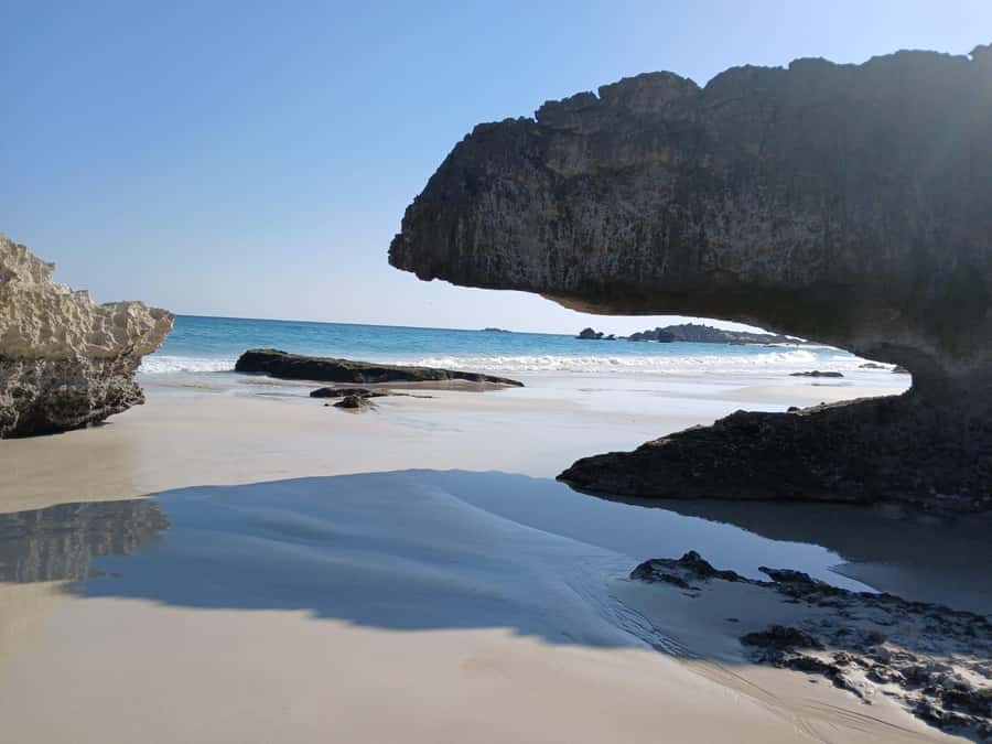 West Salalah: Caribbean of the Orient Fazayah Beaches & City - Marneef Cave and the Mughsail blowhole