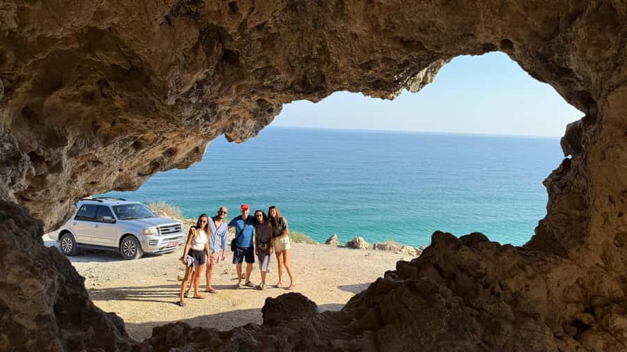 West Salalah: Caribbean of the Orient Fazayah Beaches & City - Starting at Sultan Qaboos Mosque