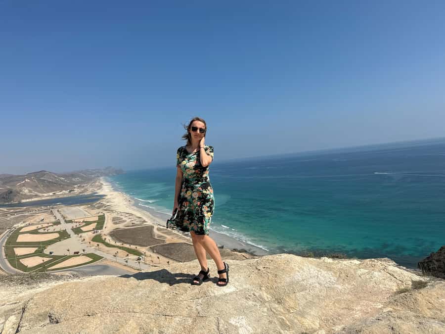 West Salalah Highlights: Coastal Wonders & Scenic Views - The Zigzag Road: scenery with a few twists