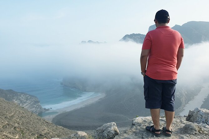 West Salalah Tour - Caribbean of Orient - Fazayah Beach with City - Why this west Salalah route works so well