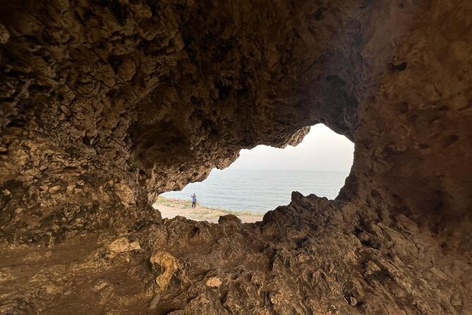West Salalah Tour - Caribbean of Orient - Fazayah Beach with City - The climb over Moon Mountain to Fazayah