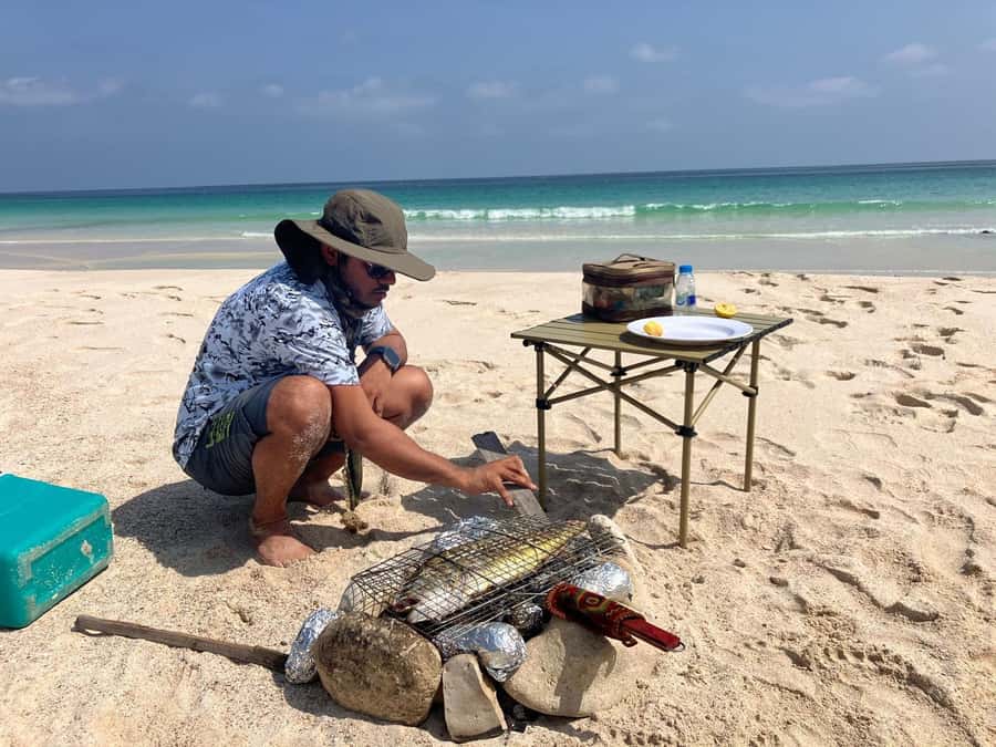 West Salalah Tour Fazayah Beach, Al Mughsail beach, Blowhole - Fazayah Beach is the day’s big reward
