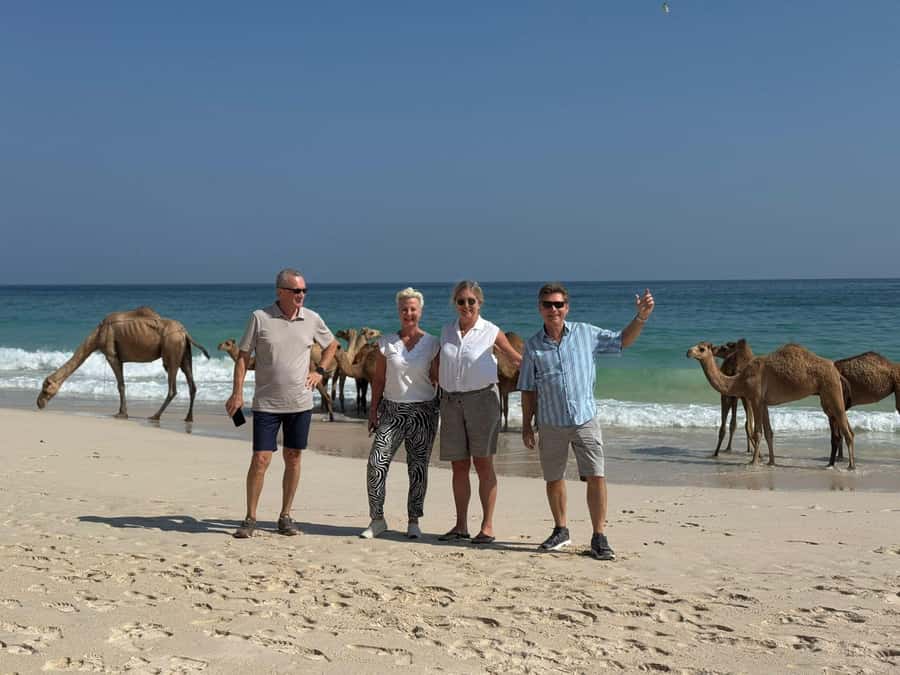 West Salalah Tour Fazayah Beach, Al Mughsail beach, Blowhole - Mughsail Beach begins the coastal story